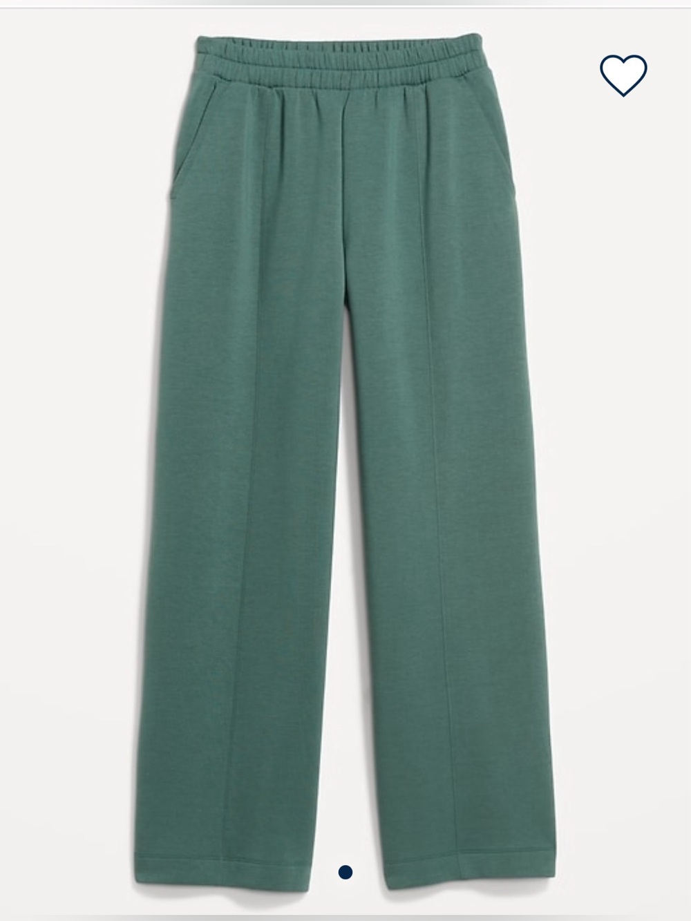 Old Navy High-Waisted Bounce Fleece Wide-Leg Sweatpants L Petite